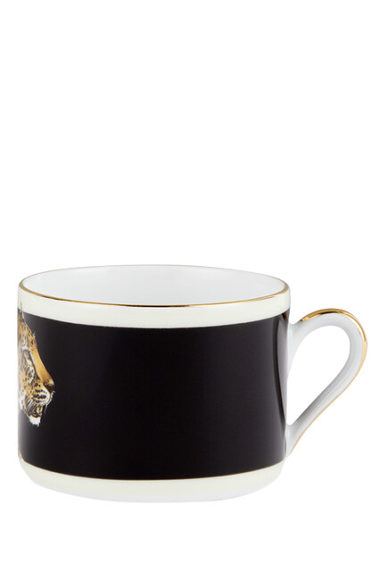 Leo Nero Tea Cup & Saucer